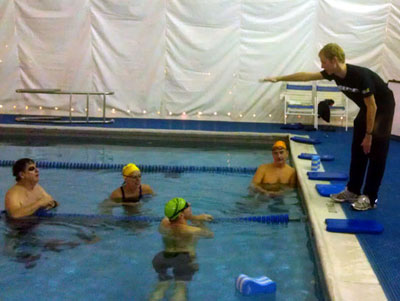 Group Swim Coaching